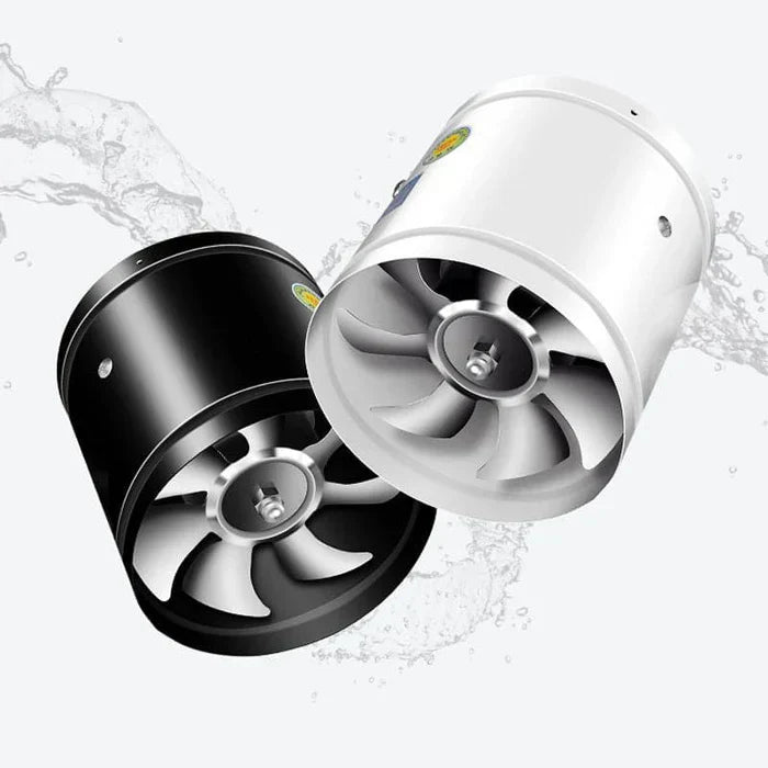 Ventilateur extracteur silencieux pour salle de bain, cuisine et bureau avec renouvellement d'air puissant | Restfield
