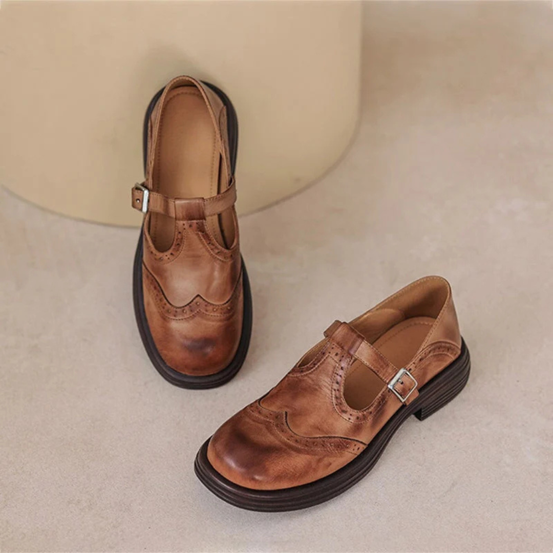 Dames Vegan Leren Schoenen Elegant Ademend Zomer Comfortabel Lichtgewicht Antislip Veelzijdig voor Casual | Sansoti