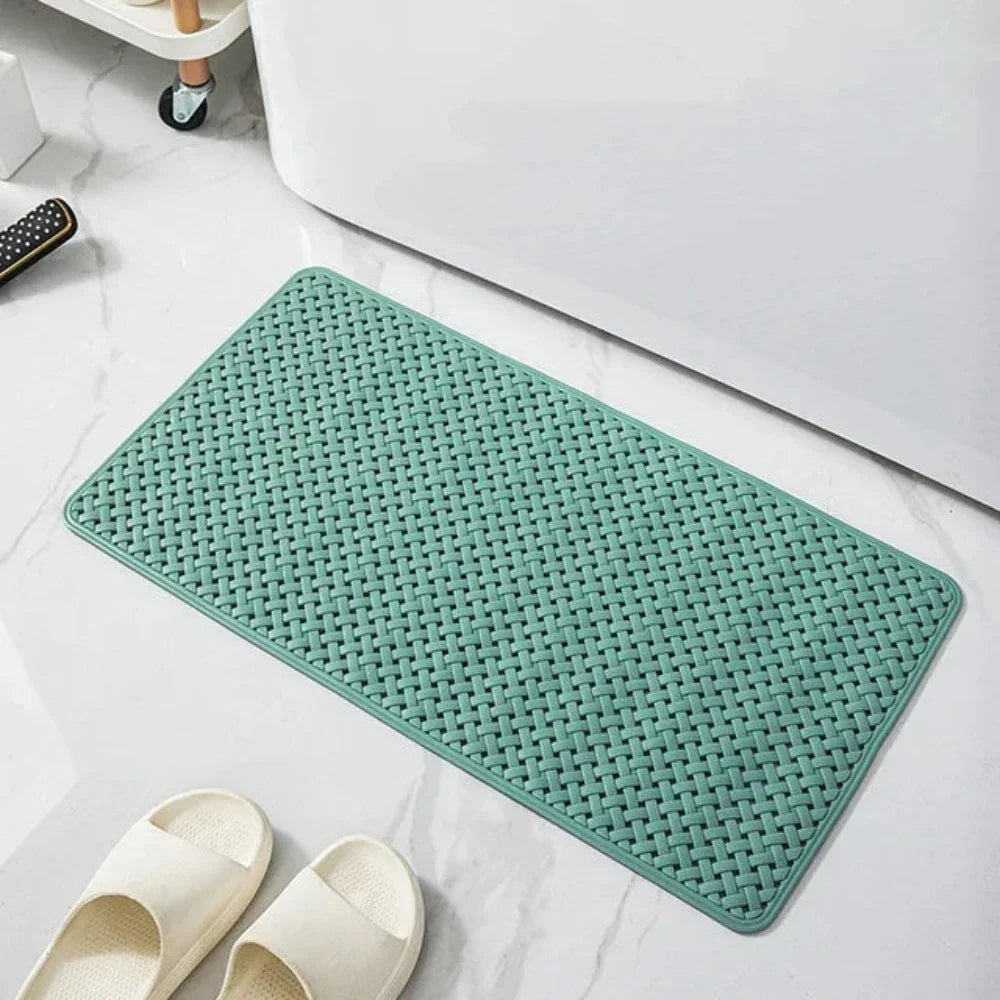 Antislip Badmat met Zuignappen voor Bad en Douche – Veilig, Gemakkelijk Schoon te Maken | Sansoti
