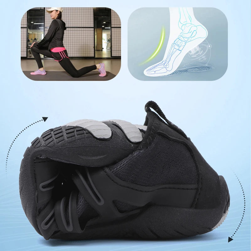 Orthopedische Barefoot Schoenen Vrije Teenruimte Natuurlijk Loopgevoel Voetversterkend Comfortabel Ademend | Sansoti