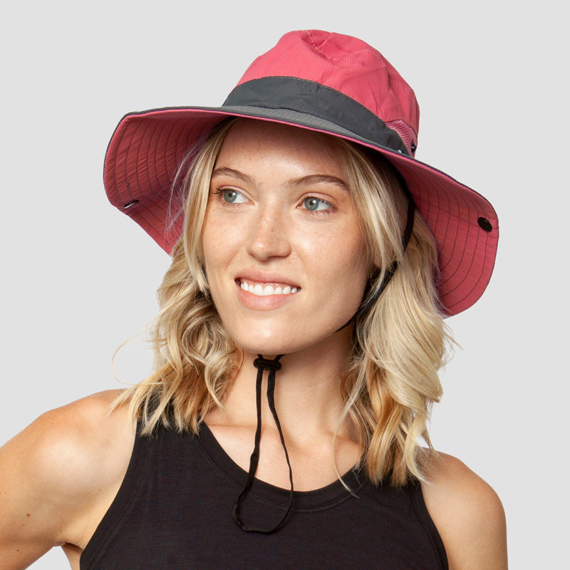 Opvouwbare Zonnehoed met UPF50+ UV-Bescherming & Verstelbare Pasvorm voor Dames Outdoor Activiteiten | Sansoti