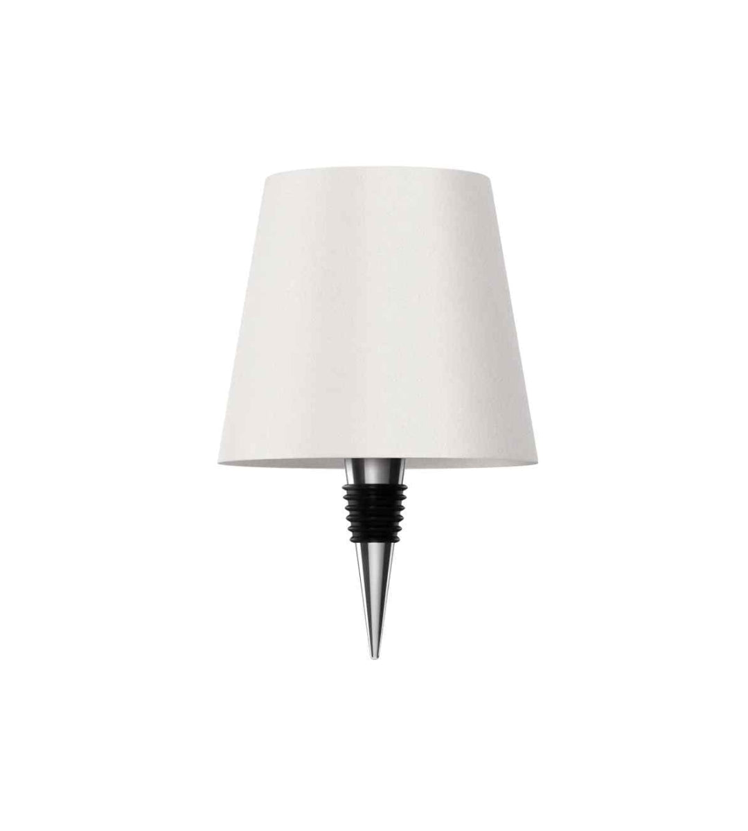 Flesverlichting LED Oplaadbaar Aluminium Warmwit Sfeerlamp USB-C Design Interieur Decoratief Tafellamp | Sansoti