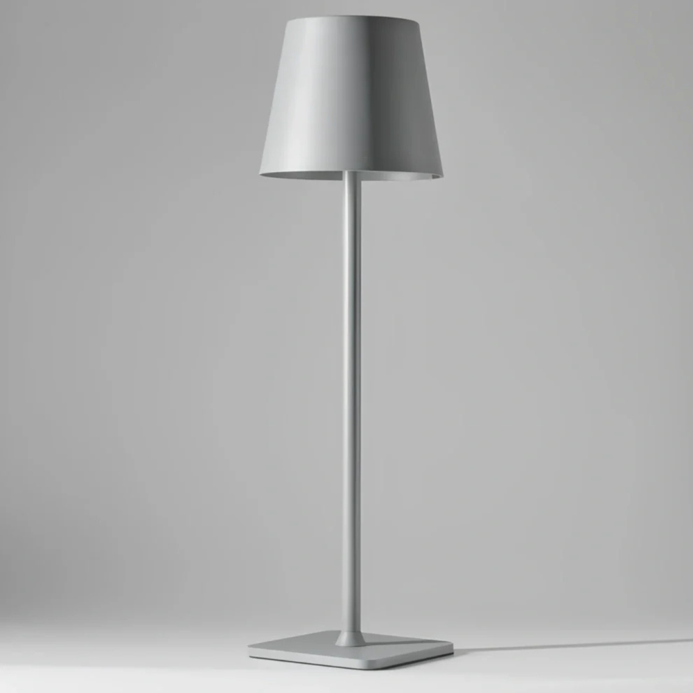 Wireless Table Lamp Dimmable Rechargeable 38cm Metal LED Touch Indoor Outdoor IP54 Waterproof Ambient Lighting | Sansoti