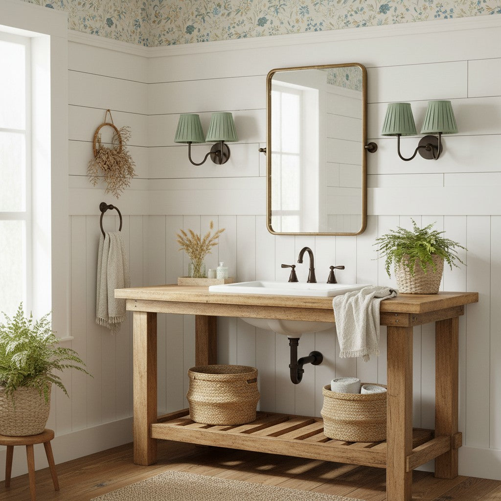 Wandlamp Messing met Stoffen Kap Plissé of Glad Wit Rood Groen Blauw Geel Antiek Brons Chroom 1 of 2 Lichtpunten | Sansoti