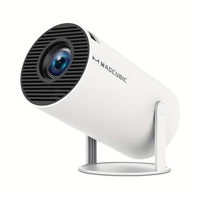 Compacte Mini Projector 4K Ultra HD met Draadloze Connectiviteit Beamer Thuisbioscoop Systeem Streaming Apparaat | Sansoti
