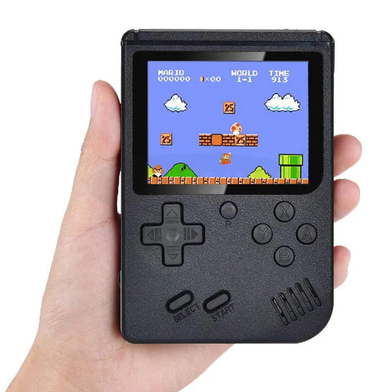 Console de jeu rétro 400 jeux classiques portable enfants adultes nostalgique | Restfield