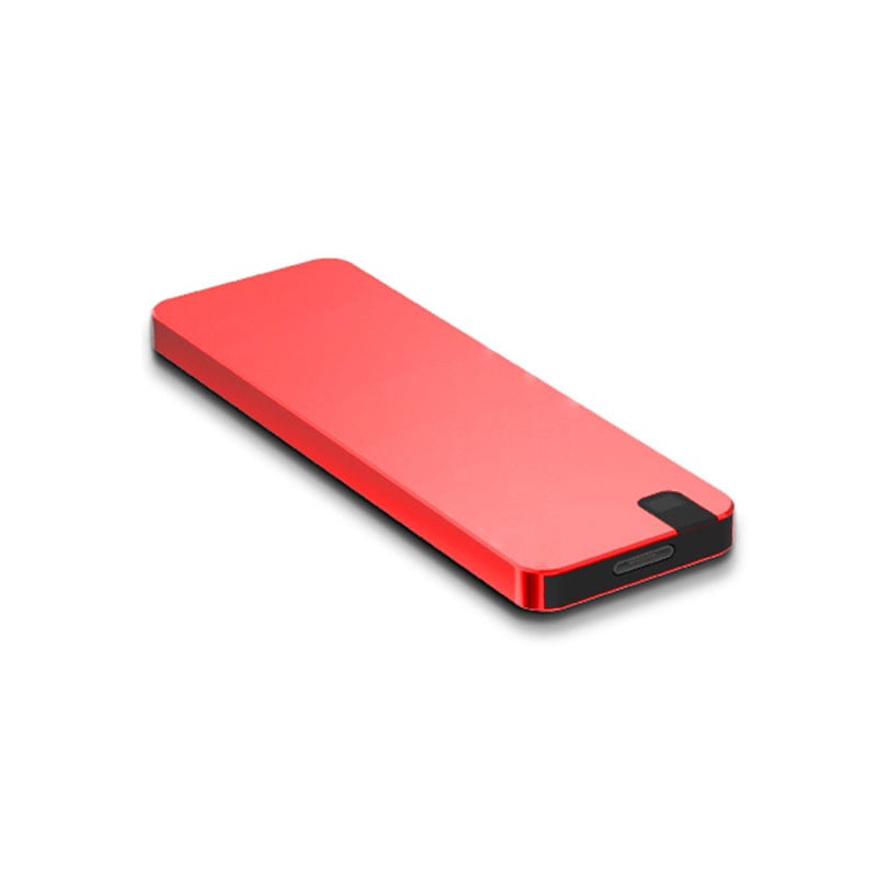 Clé USB 500 Go stockage externe haute vitesse USB 3.0 pour iPhone, Android, PC, Mac, portable avec design pliable et boîtier compact portable | Restfield