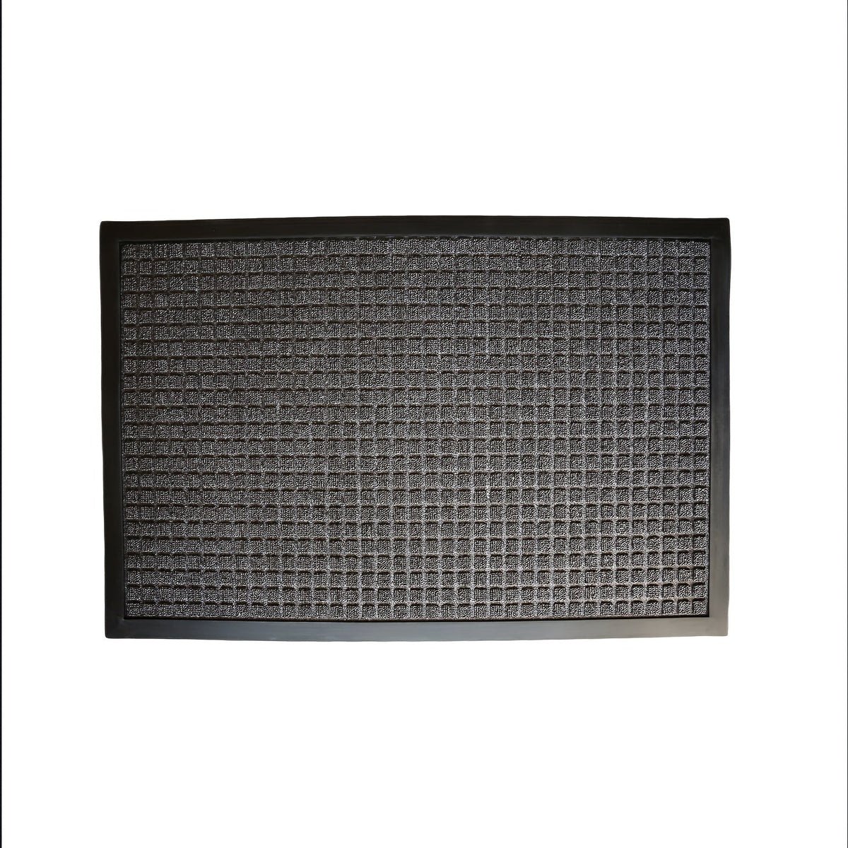 Paillasson résistant aux intempéries avec dessous antidérapant pour une utilisation à l’intérieur et à l’extérieur, tapis antidérapant pour l’entrée | Sansoti