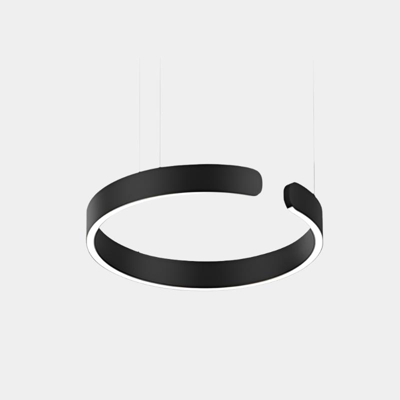 Ronde LED Hanglamp Meerdere Maten Eettafel Woonkamer Design Ringlamp Modern | Sansoti