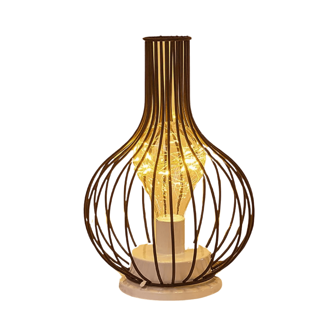 Lampe de table sans fil LED Moderne Acier Éclairage d'ambiance Batterie Salon | Restfield