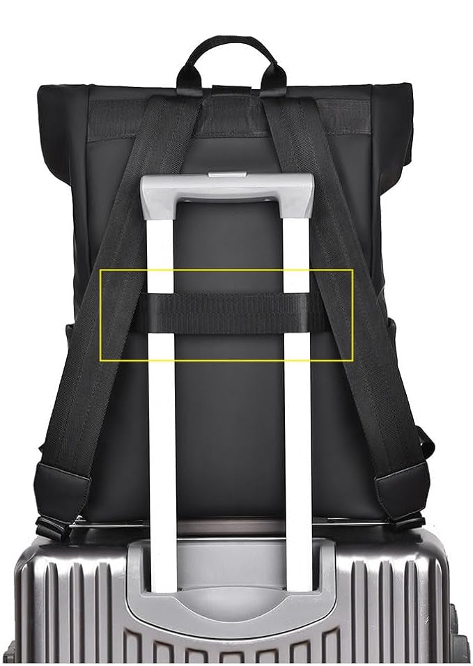 Multifunctionele Reisrugzak met USB-poort Waterdicht Lichtgewicht Laptop Dagelijkse Rugzak Comfortabel | Sansoti
