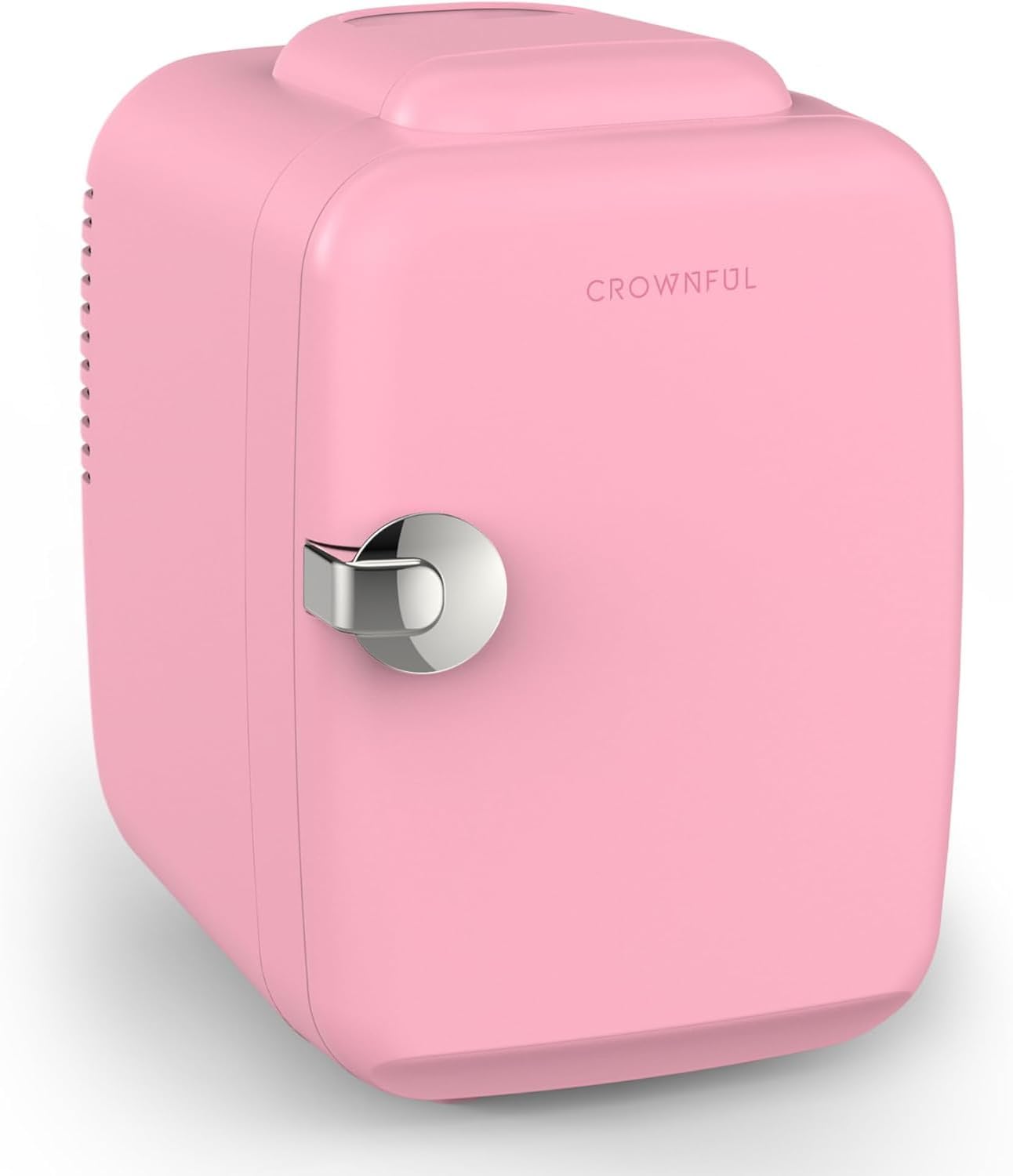 Compacte Mini Koelkast 4L Koel- & Warmfunctie Slaapkamer Kantoor Draagbaar AC/DC Energiezuinig Thuis Auto | Sansoti
