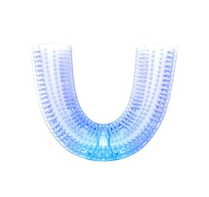 Automatische U-Vormige Elektrische Tandenborstel Siliconen 360° Mondverzorging Waterdicht IPX7 | Sansoti