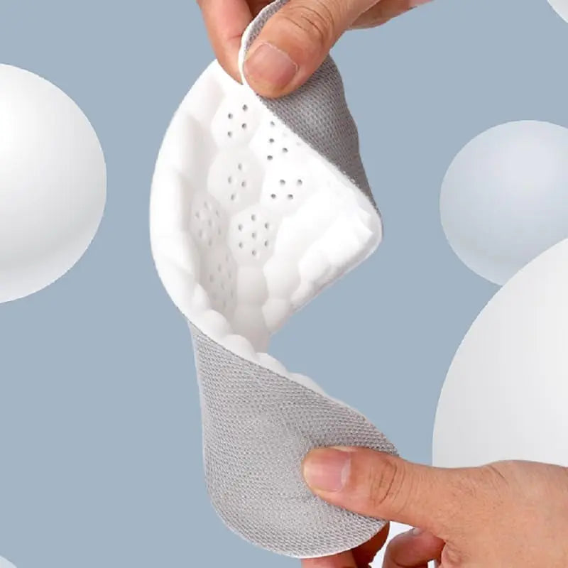 Memory Foam Inlegzolen met Gewelfde Steun en Gedempt Comfort voor Dagelijks Gebruik | Sansoti