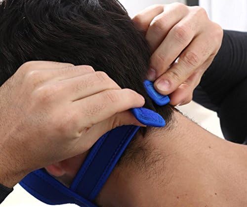 Anti-Snurk Kinband Verstelbaar Neopreen Slaapband Tegen Snurken 54-68cm | Sansoti