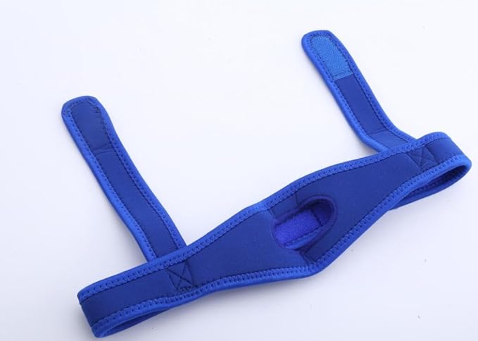 Anti-Snurk Kinband Verstelbaar Neopreen Slaapband Tegen Snurken 54-68cm | Sansoti