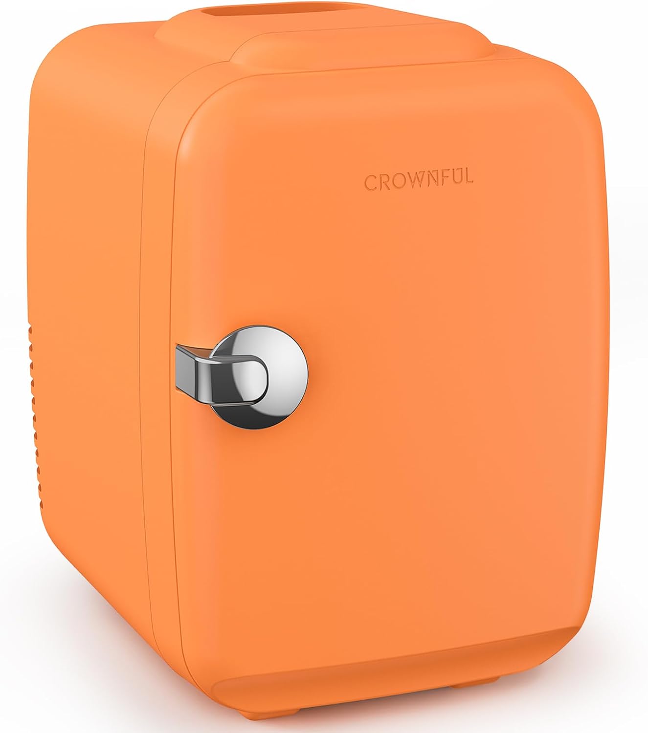 Compacte Mini Koelkast 4L Koel- & Warmfunctie Slaapkamer Kantoor Draagbaar AC/DC Energiezuinig Thuis Auto | Sansoti
