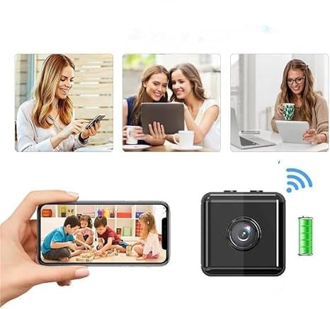 Draadloze Bewakingscamera WiFi 1080P Waterdicht voor Binnen en Buiten met Smartphone App en Nachtzicht | Sansoti