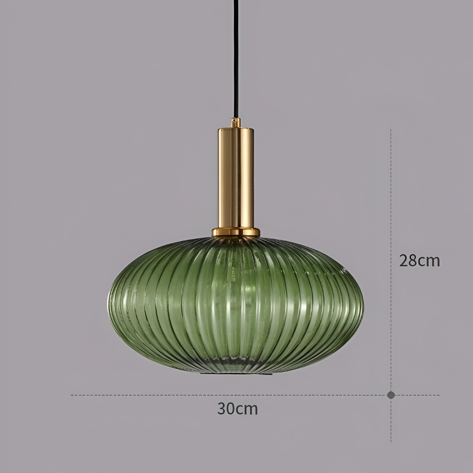 Hängelampe Buntglas Retro Nordisch E27 Weiß Grün Rosa Ø13 Ø30 Esszimmer | Restfield
