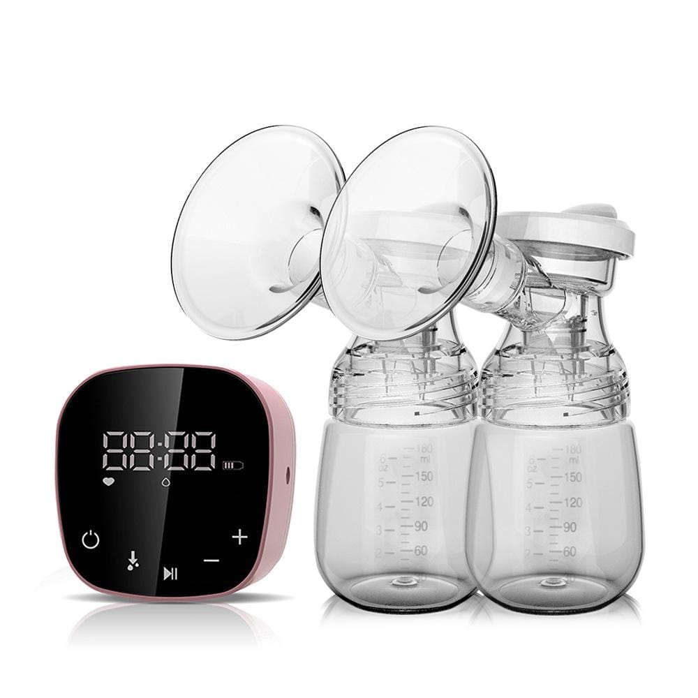 Tire-lait électrique double à 3 modes, rechargeable par USB, moteur silencieux, mains libres, allaitement confortable | Sansoti