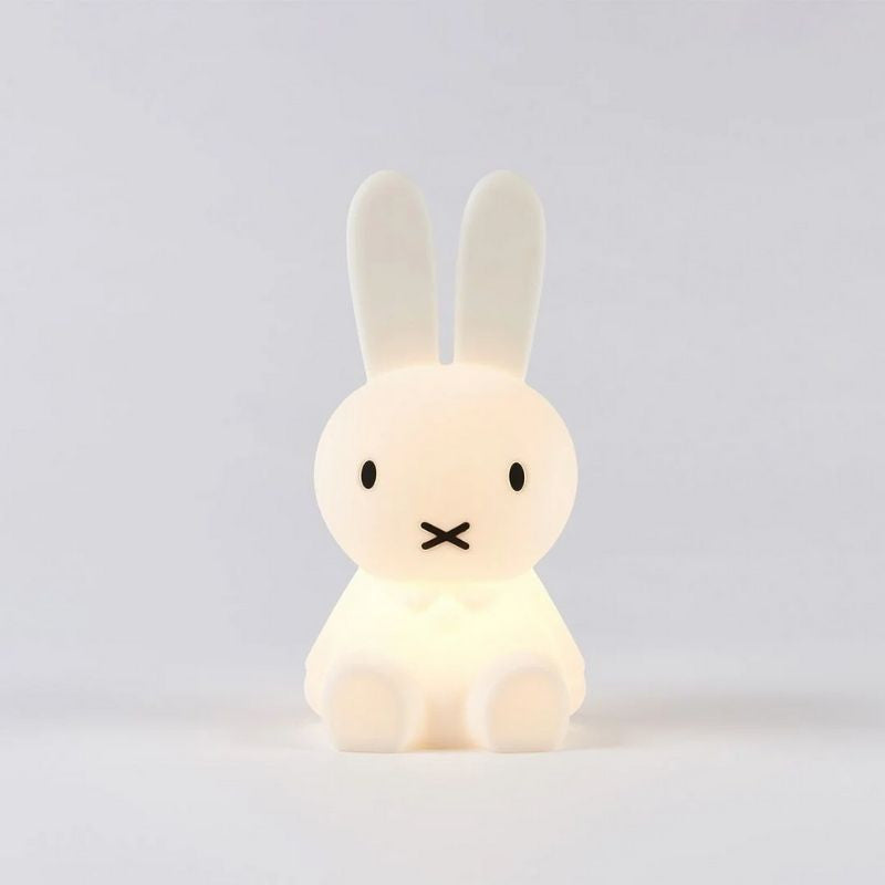 Veilleuse lapin LED dimmable blanc silicone chambre d'enfant éclairage d'ambiance lampe de table | Restfield