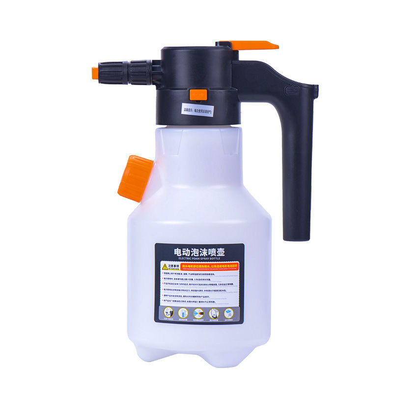 Elektrische Schuimspuitfles Auto Draadloos 22 x 30,5 cm Verstelbare Nozzle Wasbeurt Voertuigonderhoud | Sansoti