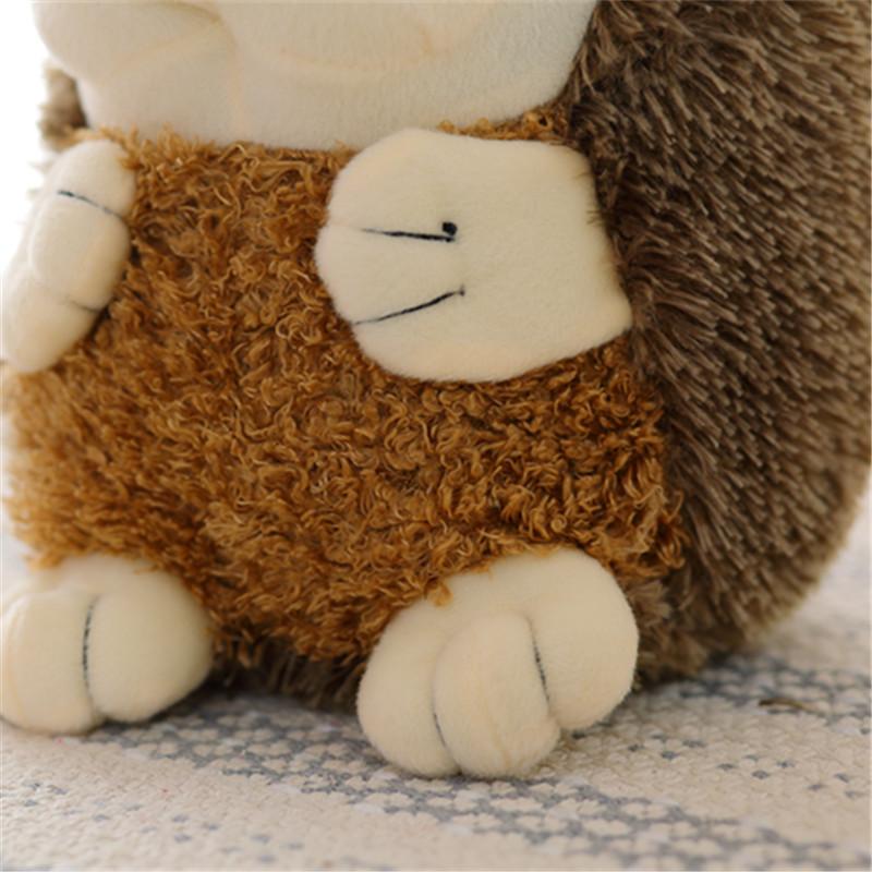 Plüsch-Igel-Kuscheltier 15–40 cm, weiches gefülltes Spielzeug, Kinderzimmerdekoration, Geschenk für Kinder, niedliches Tier | Sansoti
