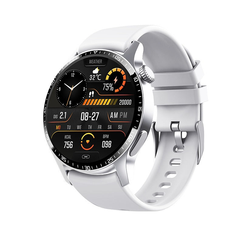 Gezondheidssmartwatch met Hartslagmeter Bloeddrukmeting Zuurstofwaarden Slaapmonitoring Waterdicht Sport | Sansoti