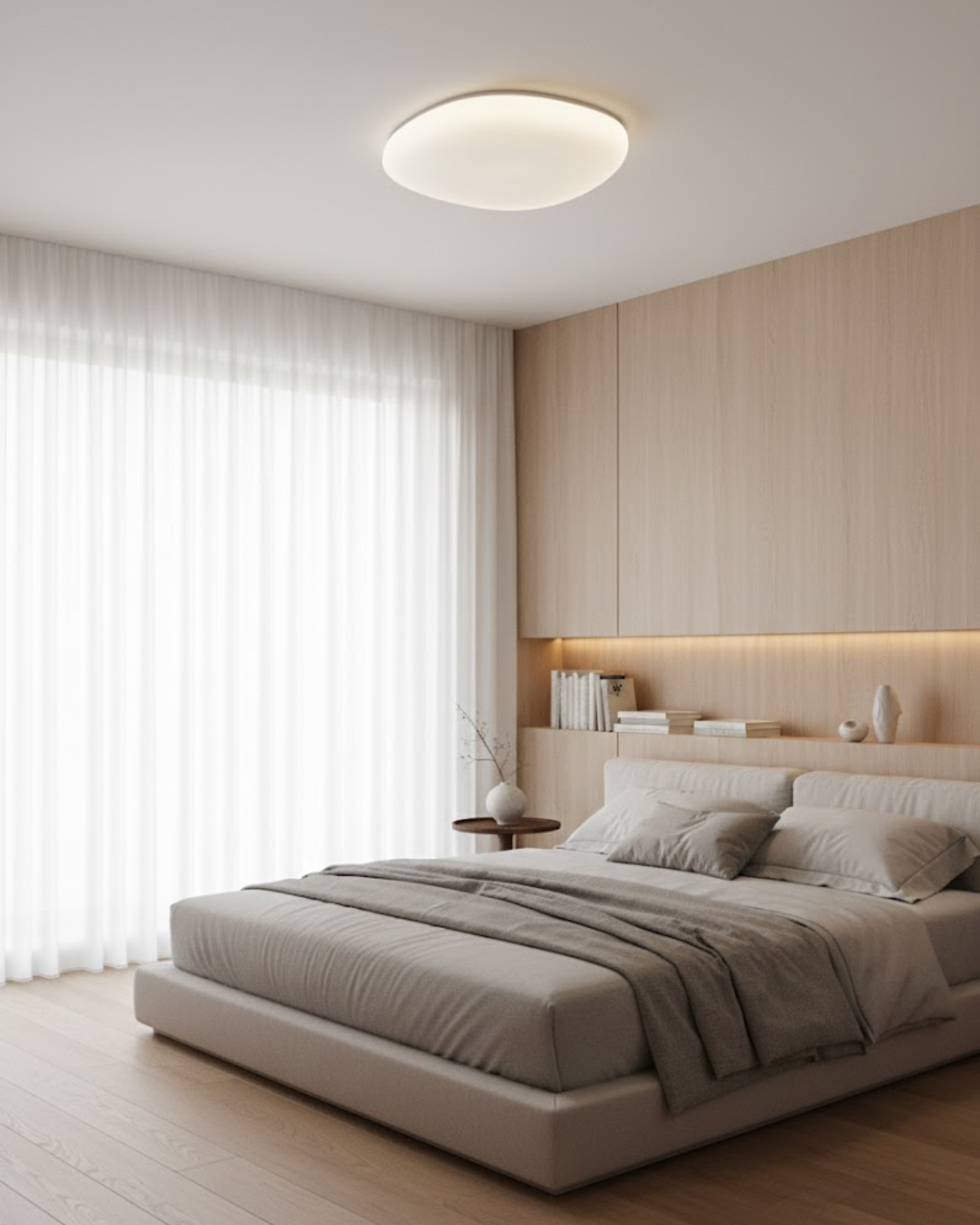 Plafondlamp met Sterren Effect Scandinavisch Design Minimalistisch | Sansoti