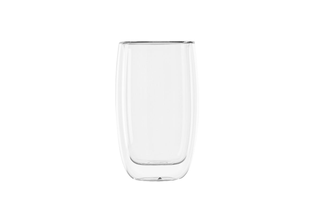 Koffiekopjes Glas Transparant 2 Stuks Modern Hittebestendig Ø7 Ø8 | Sansoti