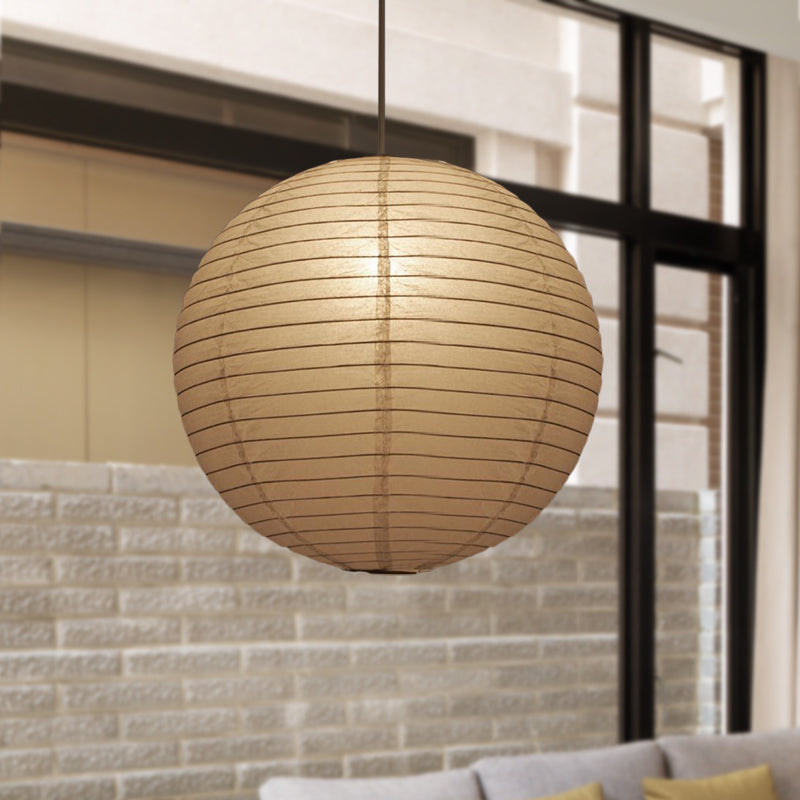 Japanse Rijstpapieren Hanglamp Wit Cilinder E26/E27 Woonkamer Slaapkamer Scandinavisch | Sansoti