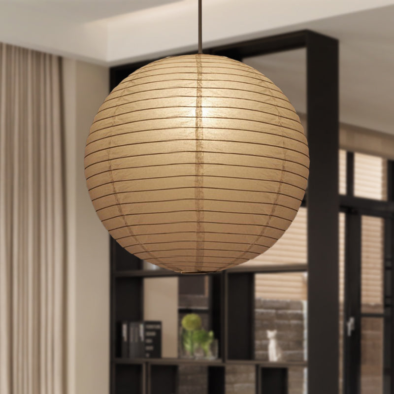 Japanse Rijstpapieren Hanglamp Wit Cilinder E26/E27 Woonkamer Slaapkamer Scandinavisch | Sansoti