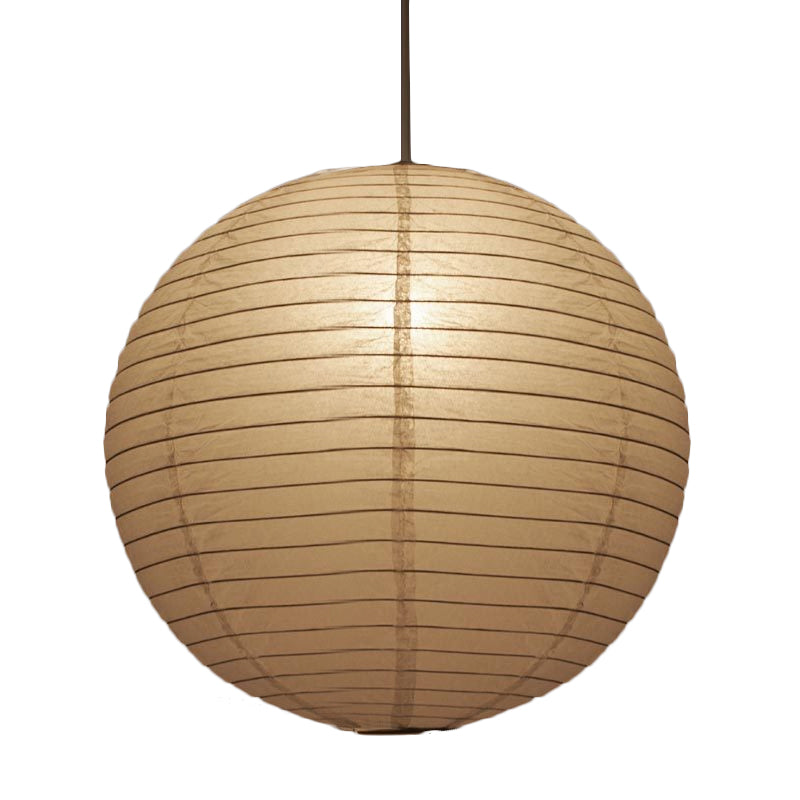 Japanse Rijstpapieren Hanglamp Wit Cilinder E26/E27 Woonkamer Slaapkamer Scandinavisch | Sansoti