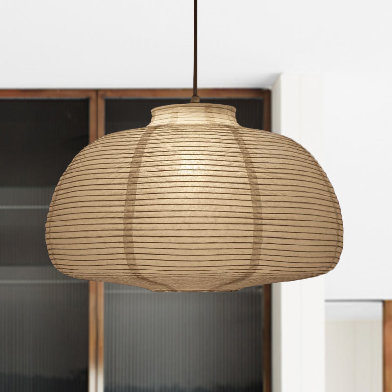 Japanse Rijstpapieren Hanglamp Wit Cilinder E26/E27 Woonkamer Slaapkamer Scandinavisch | Sansoti
