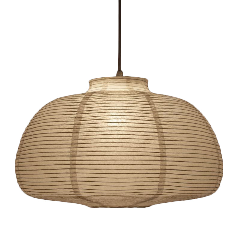 Japanse Rijstpapieren Hanglamp Wit Cilinder E26/E27 Woonkamer Slaapkamer Scandinavisch | Sansoti