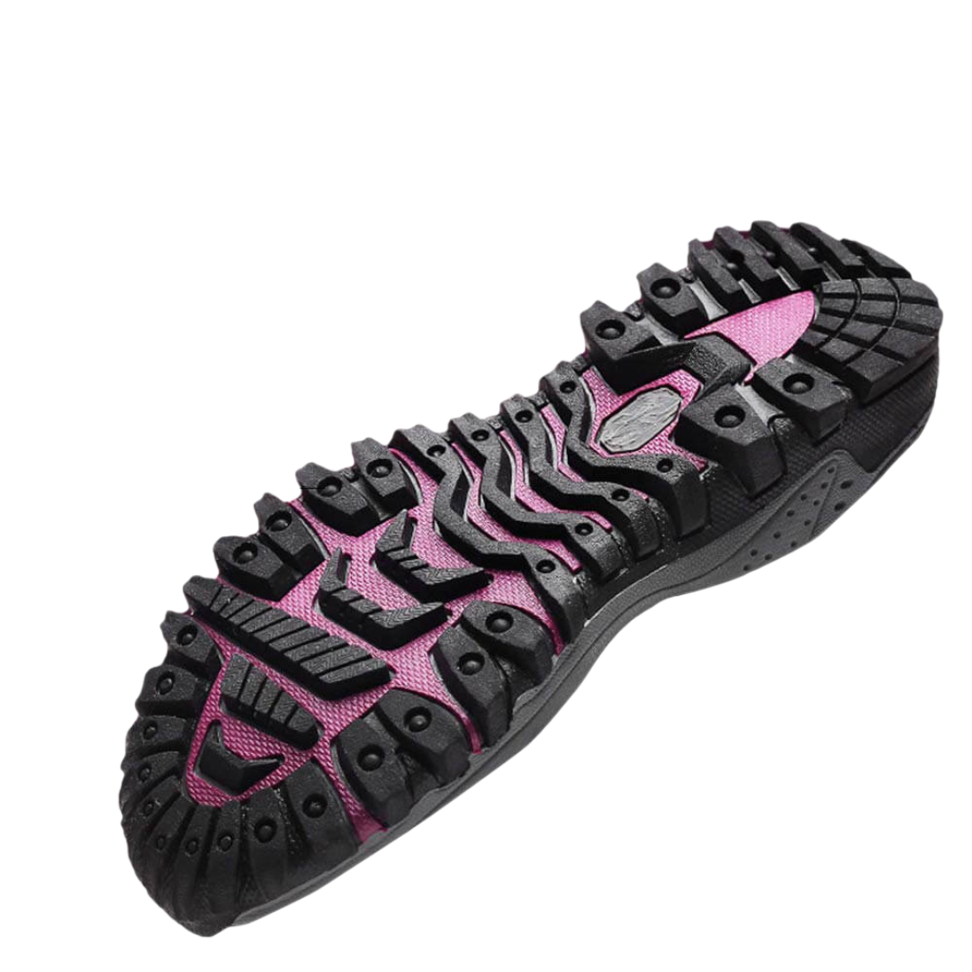 Gevoerde Winterlaars Dames met Antislip Zool Warmte Comfort Sneeuw Regen Herfst Lente Casual Outdoor Schoen | Sansoti