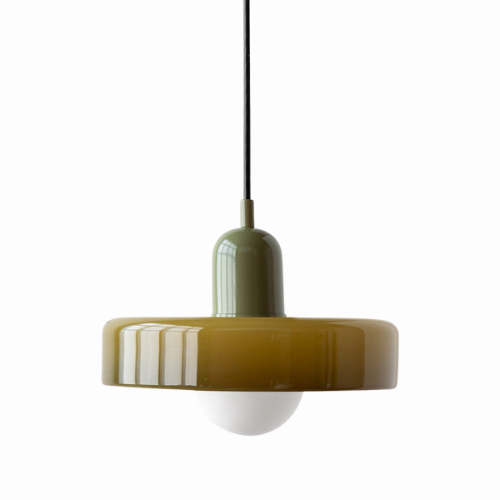 Adjustable Glass Pendant Lamp with Bauhaus Design – Dining Room and Living Room Lighting | Sansoti