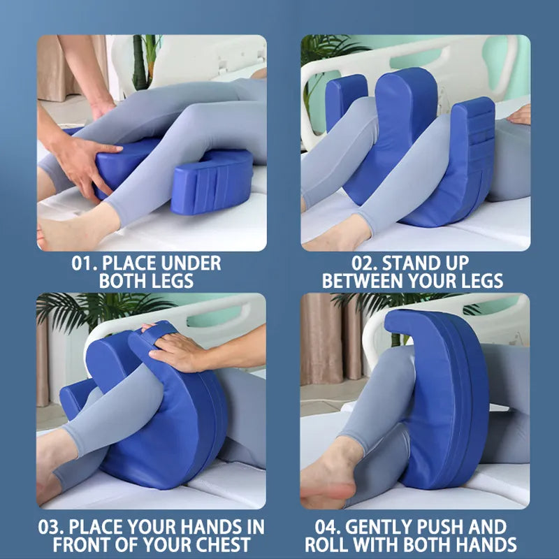 Antislip Draaihulp Kussen voor Ouderen – Eenvoudig Draaien in Bed – Drukverdeling & Doorbloeding | Sansoti