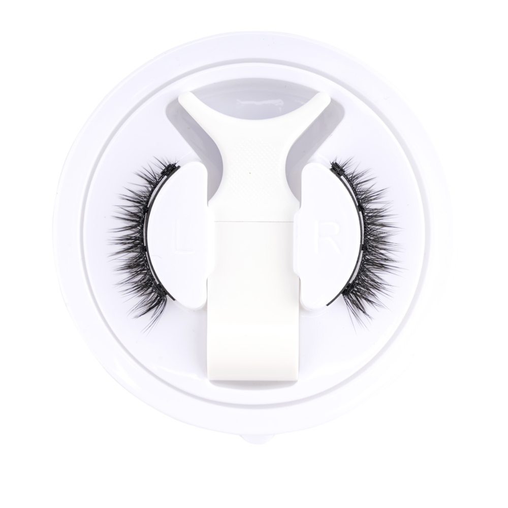 Magnetische Nepwimpers Set – Herbruikbaar 3D Volume – Kleefvrij met Precisie-Applicator | Sansoti