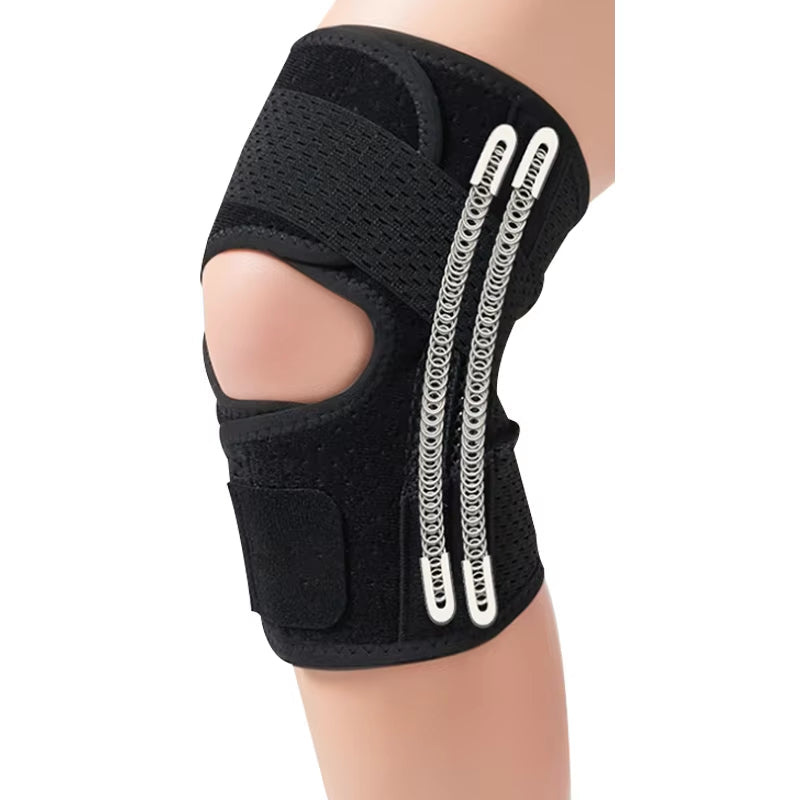 Adjustable Compression Knee Brace for Sports Training Running and Everyday Use Supportive | Sansoti