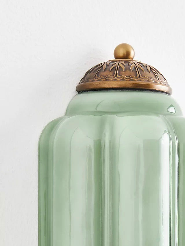 Wandlamp Melkglas voor Slaapkamer Gang Scandinavische Stijl | Sansoti