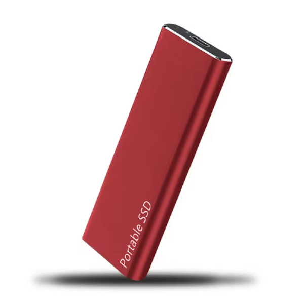 Compacte Externe Harde Schijf USB-C 4 TB – Draagbare Snelle Opslag Ultradun Ontwerp voor Windows macOS Android TV | Sansoti