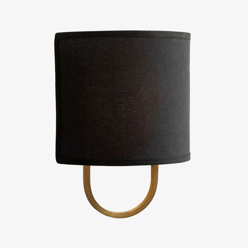 Wandlamp Stoffen Kap – Moderne Slaapkamer Wandverlichting voor Sfeervolle Ambiance | Sansoti