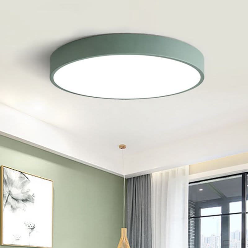 Plafonnier LED Rond – Éclairage Design Moderne pour Salon, Chambre d'Enfant & Bureau | Restfield