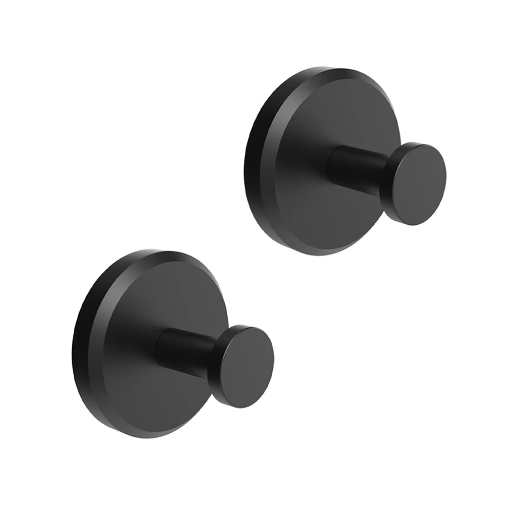 Handdoekhaak zonder Boren RVS Zuignap Badkameraccessoire Muurbevestiging Houder Handdoekhouder Zwart Zilver Goud Modern | Sansoti