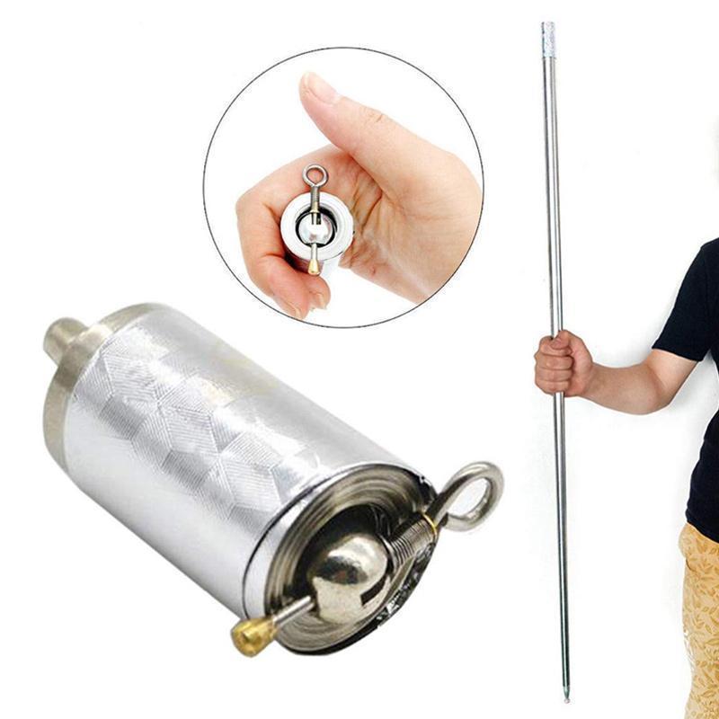 Extendable Metal Rod 110 cm - Multifunctional Telescopic Stainless Steel Rod for Self-Defense and Entertainment | Sansoti