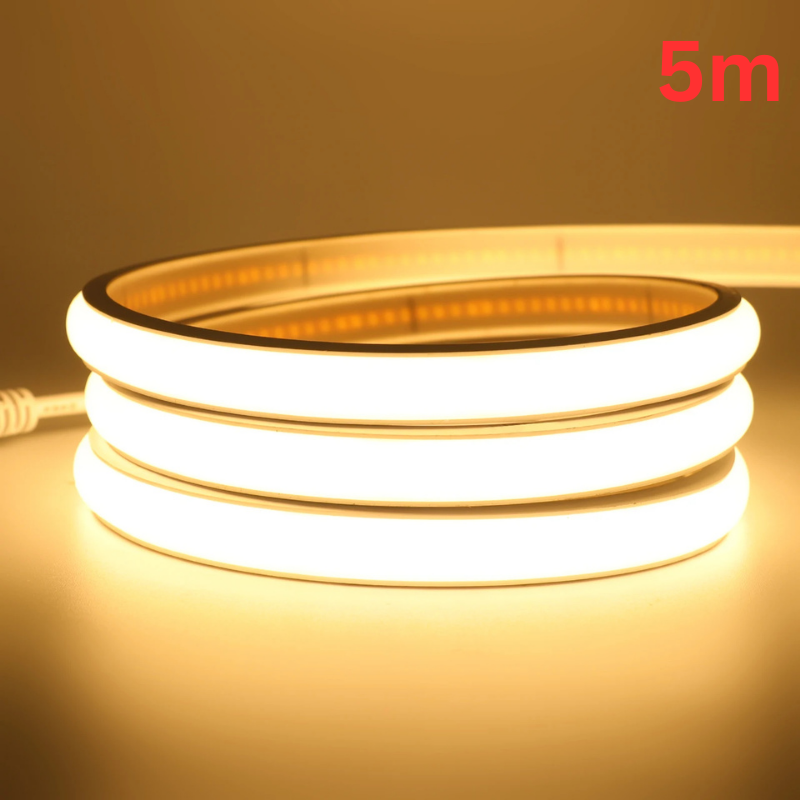 Flexibele LED Neonstrip Verlichting Warm Wit Neutraal Wit 1m 5m Sfeerverlichting Wanddecoratie Interieur | Sansoti