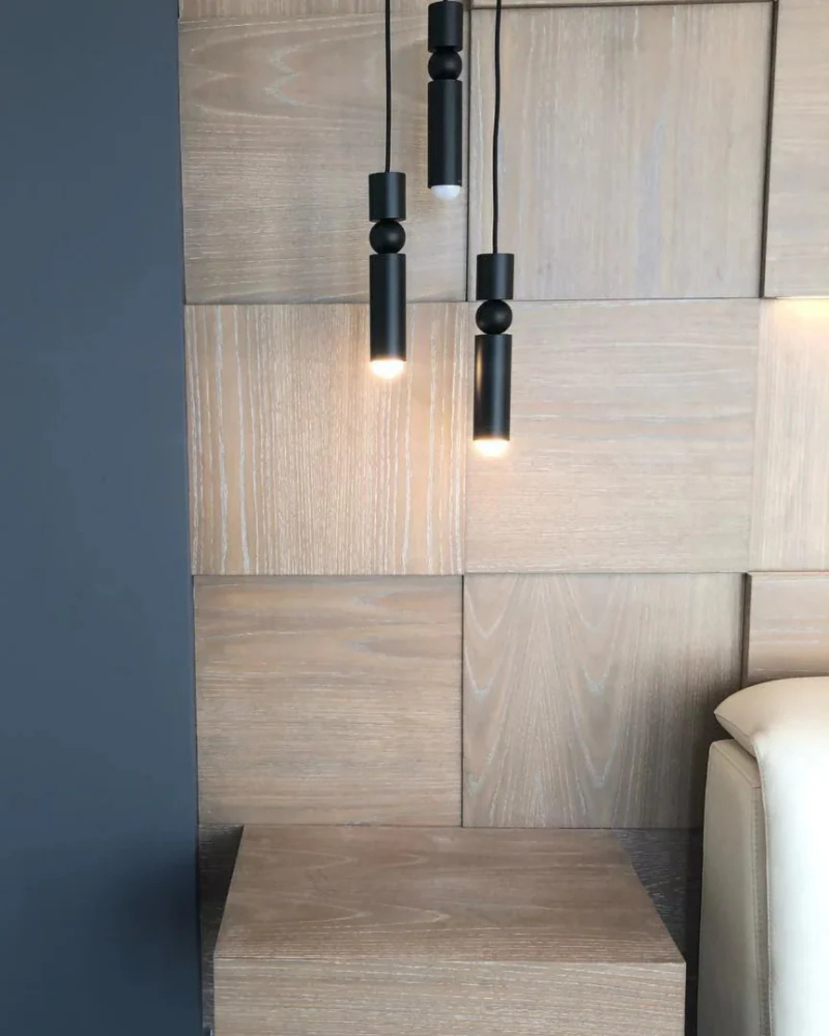 Sculptuurlamp Hanglamp met Vloeiende Vormen Zwart Goud Zilver 1-3-5 Lichtpunten Modern Design Eetkamer Woonkamer Slaapkamer Verlichting | Sansoti