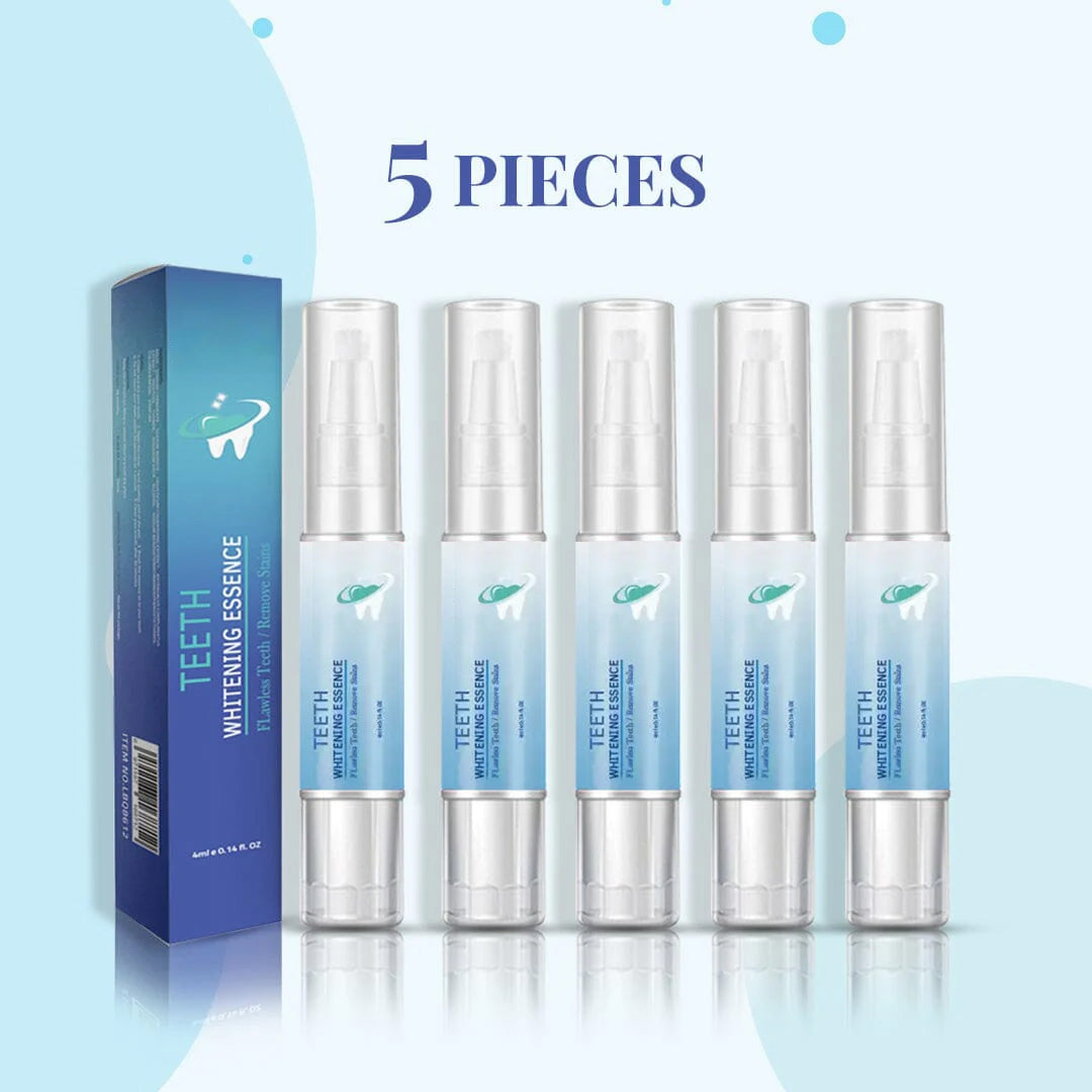Tandbleekpen met Zachte Formule voor Witte Tanden Thuis Verwijdert Vlekken Geelverkleuring Tandenbleek | Sansoti