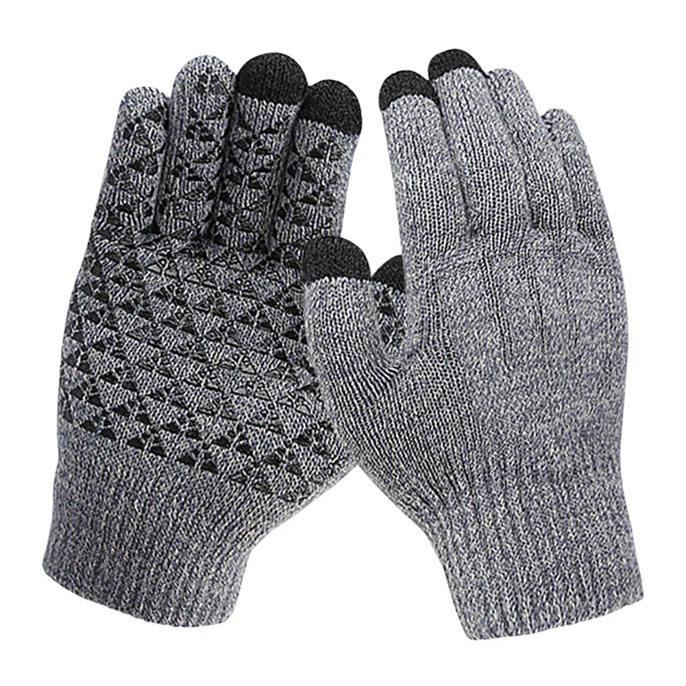 Heated Gloves with Touchscreen, USB Rechargeable Winter Walking Gloves for Outdoor Walking and Cycling | Sansoti